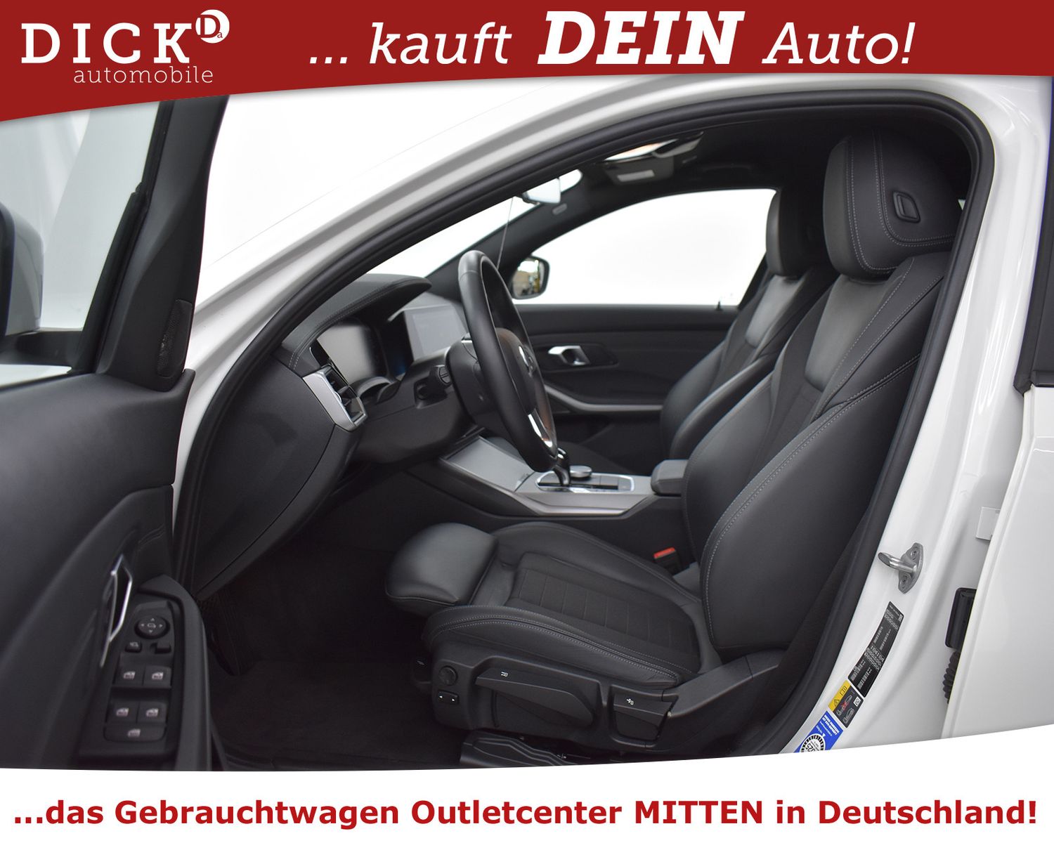 BMW 330e Aut. Sport Line LEDER+SHADO+VIRTU+KAM+H&K+M - Image 12