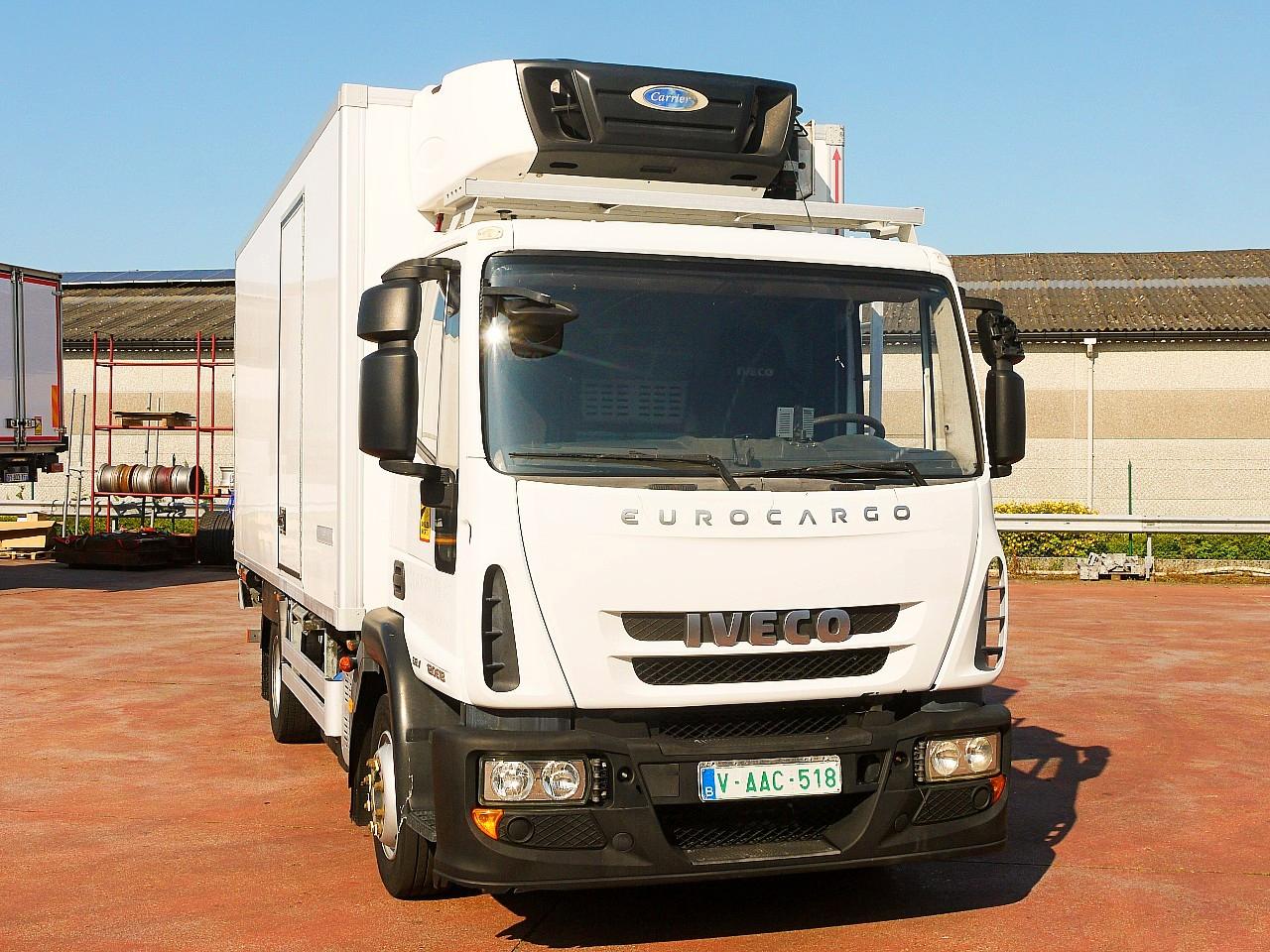 Iveco 120E18 EUROCARGO KUHLKOFFER CARRIER SUPRA 550