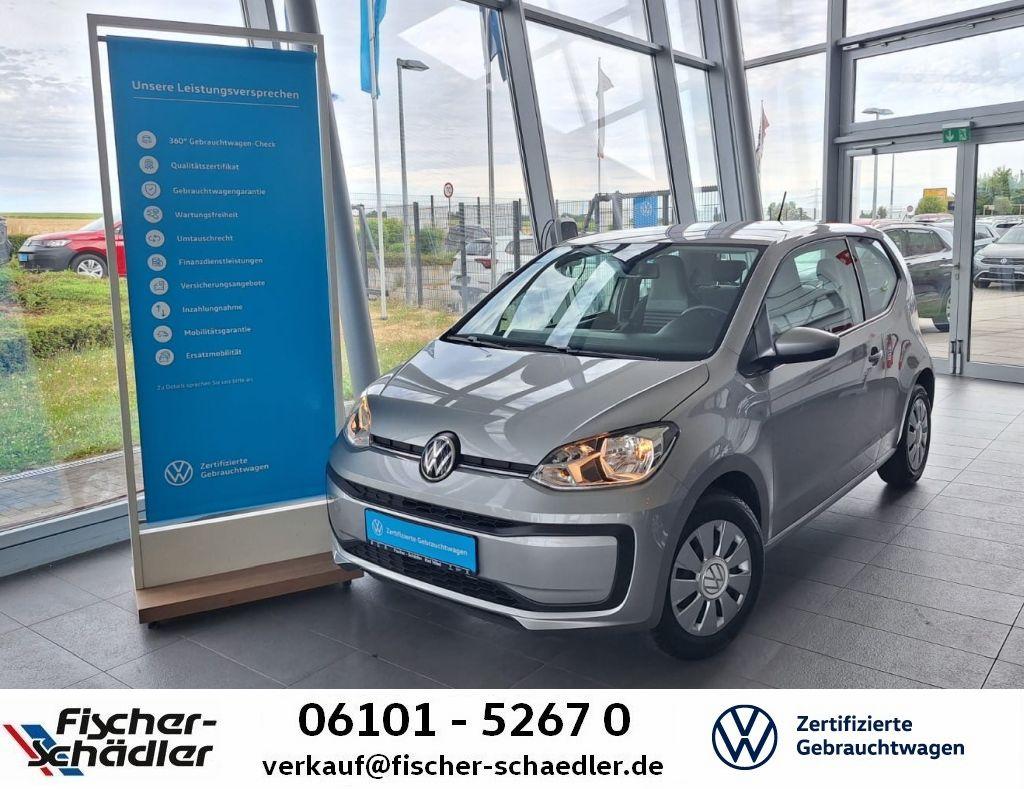 Volkswagen up! 1.0*RearView*Einparkhilfe*GRA*Assist.Paket*