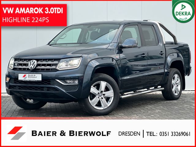 Volkswagen Amarok 3.0TDI Highline DoubleCab 4M AHK STANDH.