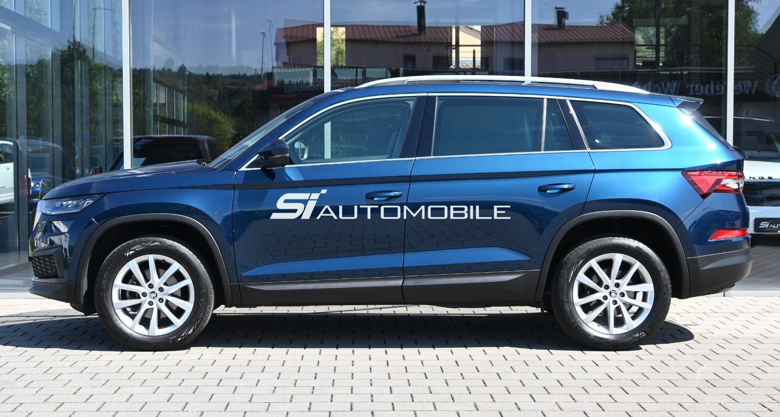 Fahrzeugabbildung SKODA Kodiaq 2.0 TDI DSG STYLE °ACC°AHK°STANDHEIZ°PANO