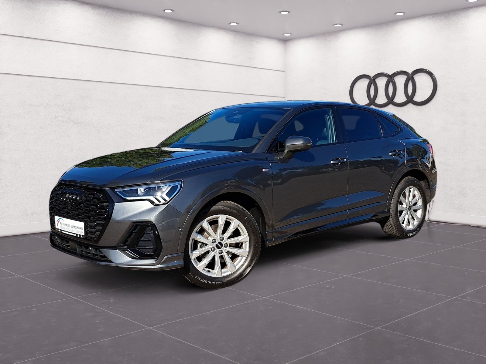 Audi Q3 Sportback S line 35 TFSI S tronic NAV APP 4xK foto 2