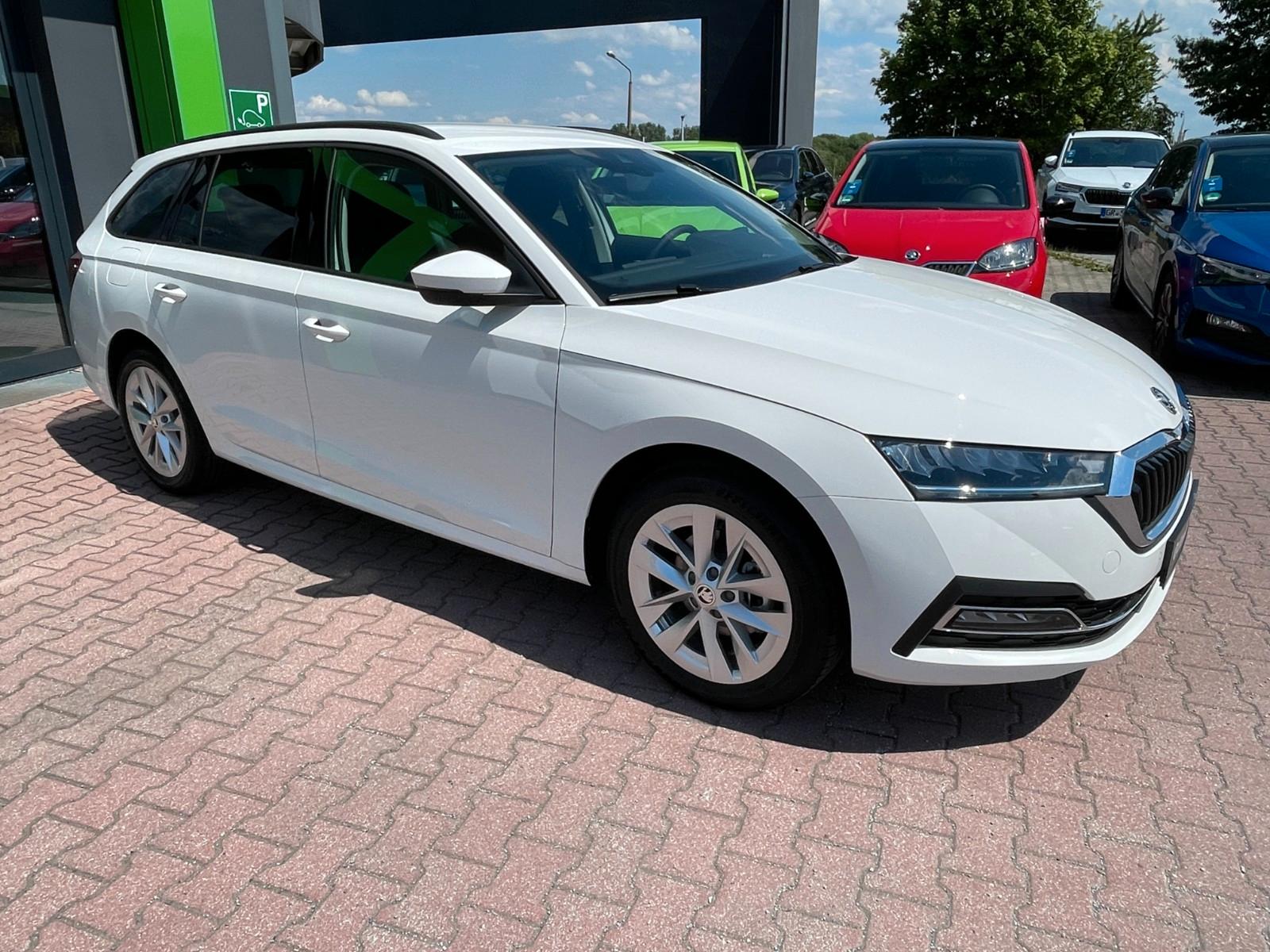 Skoda OCTAVIA Combi Style 2.0 TDI 110kW 150PS