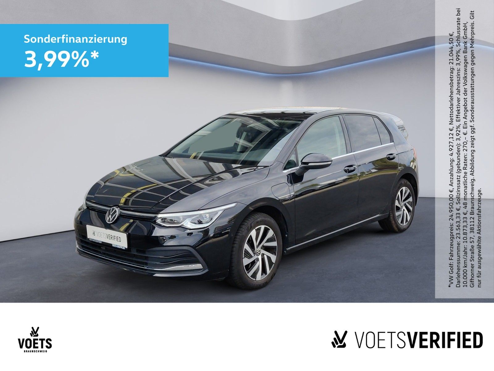 Volkswagen Golf VIII Style 1.4 TSI e-Hybrid  DSG MATRIX-LED