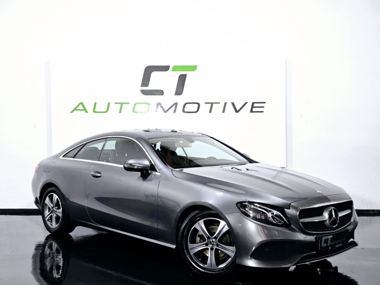 Mercedes-Benz E 200 Coupe Avantgarde Aut.