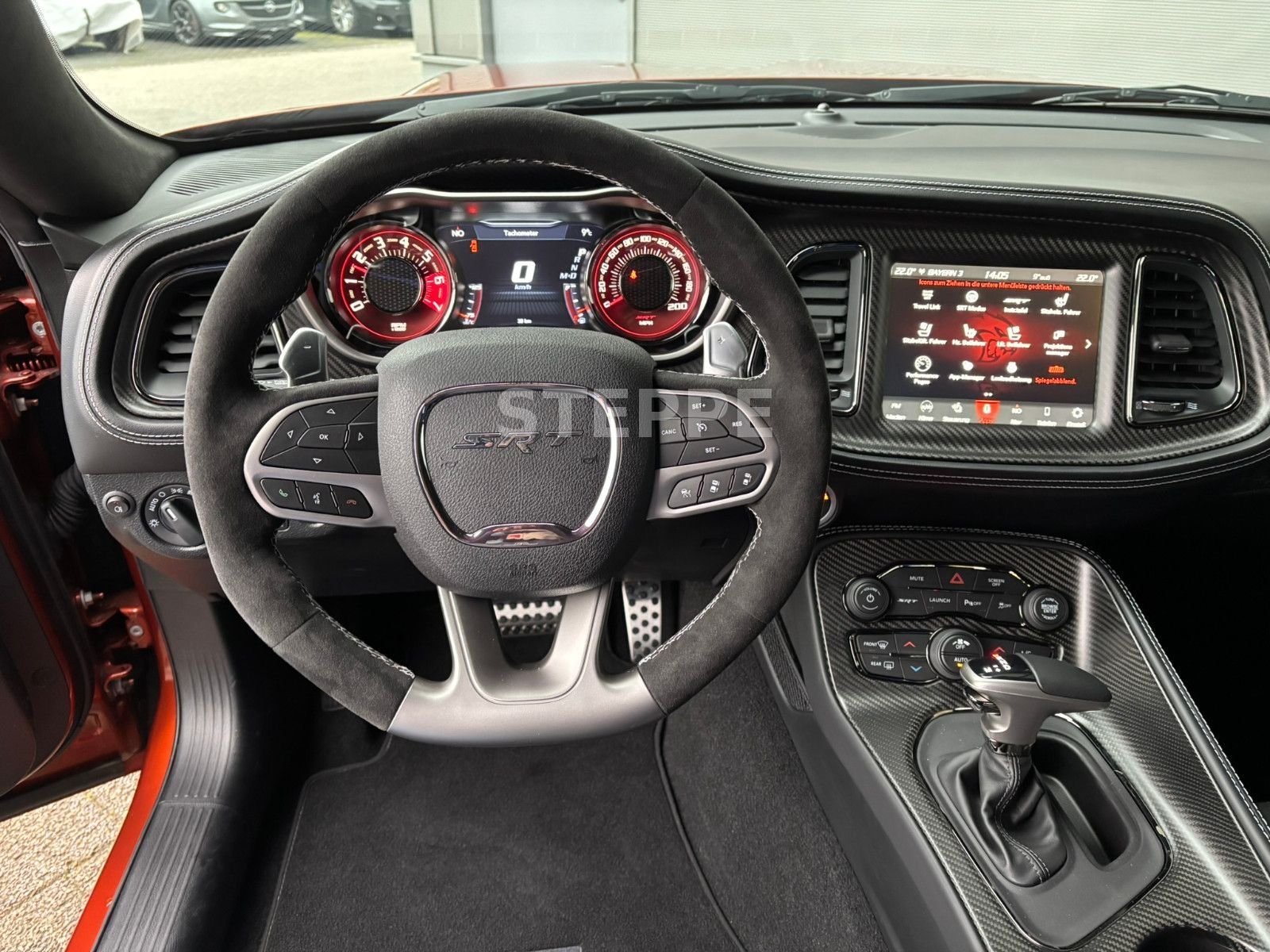 Dodge Challenger Hellcat Widebody 6,2 8Gg.AT Jailbreak