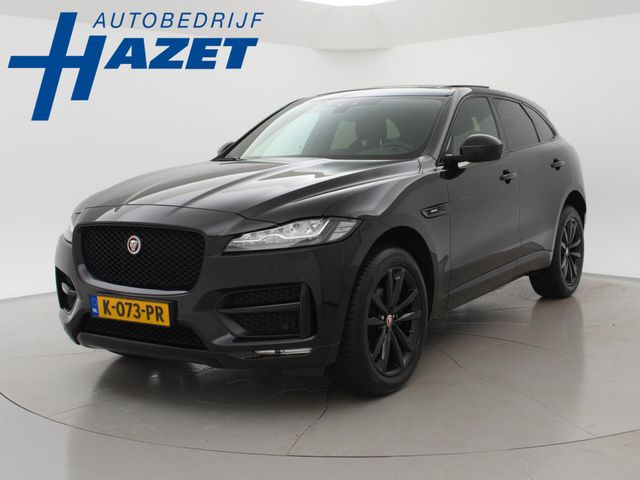 Jaguar F-Pace 2.0T 251 PK AWD R-SPORT + PANORAMA / DIGI