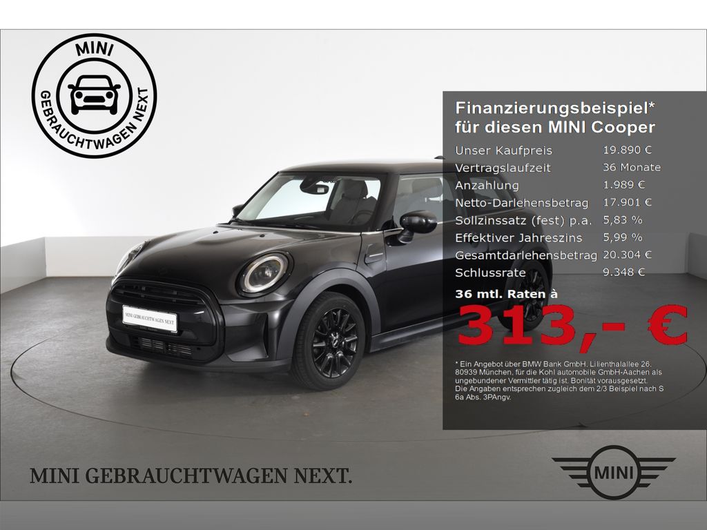 MINI Cooper — hlavná fotografia