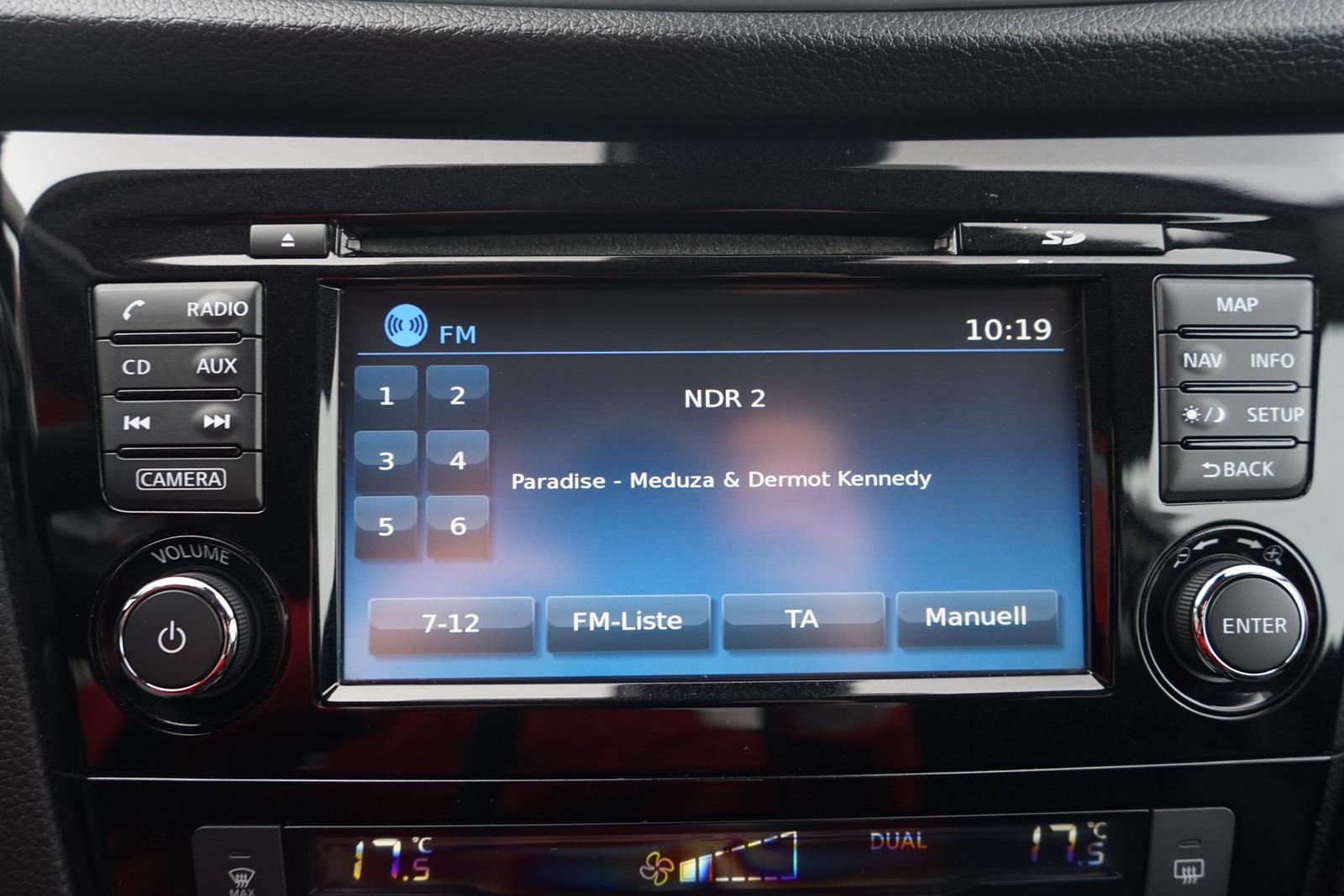 Nissan Qashqai 1.3 N-Connecta Navi Tempomat 360° PDC