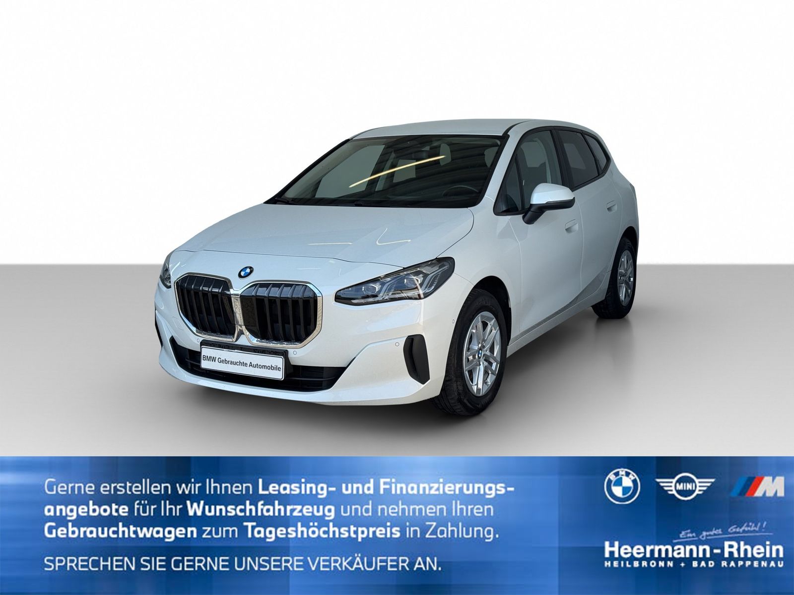 BMW 218dA Active Tourer NaviProf.LED.ParkAss.Sportsz