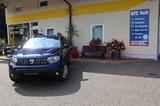 Dacia Duster II Comfort Metallic - mit Benzin-Antrieb: Blau, Geländewagen, Metallic
