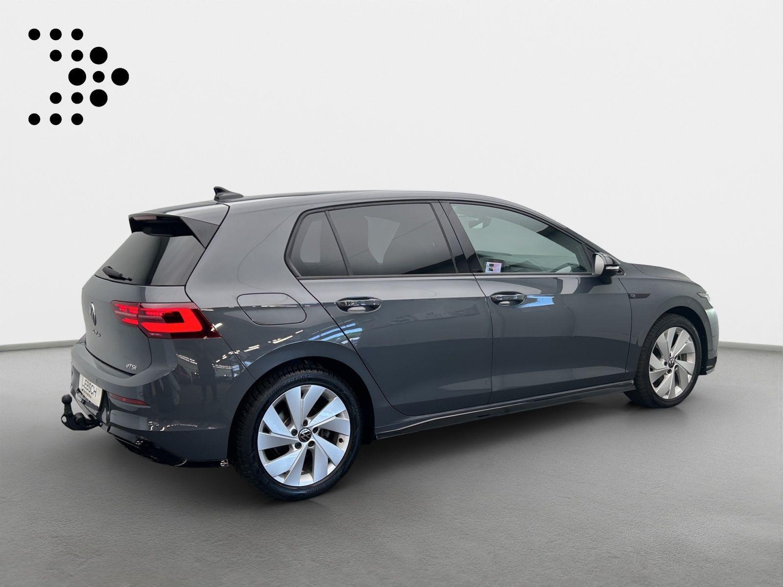 Volkswagen Golf VIII 1.5 eTSI DSG R-LINE*BLACK-STYLE*IQ.LIG, миниатюра 18