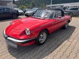 Alfa Romeo Alfa Spider Aerodinamica H-Zulassung TÜV 0... - gebrauchte Alfa Romeo Spider aus dem Jahr 1986