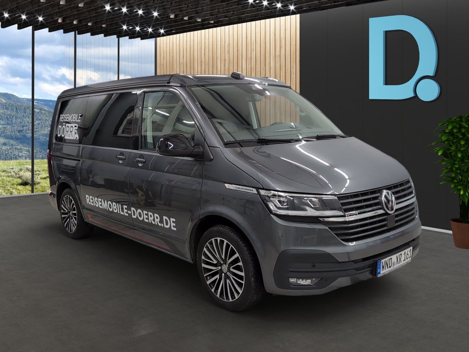 Fahrzeugabbildung Volkswagen California T6.1 California 6.1 Ocean 2,0l  AHK