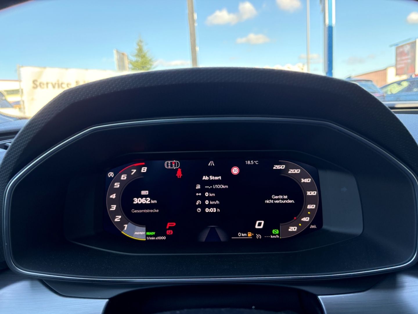 Fahrzeugabbildung SEAT Leon 1.5 FR Black Edition SpurhalteASS Kamera PD