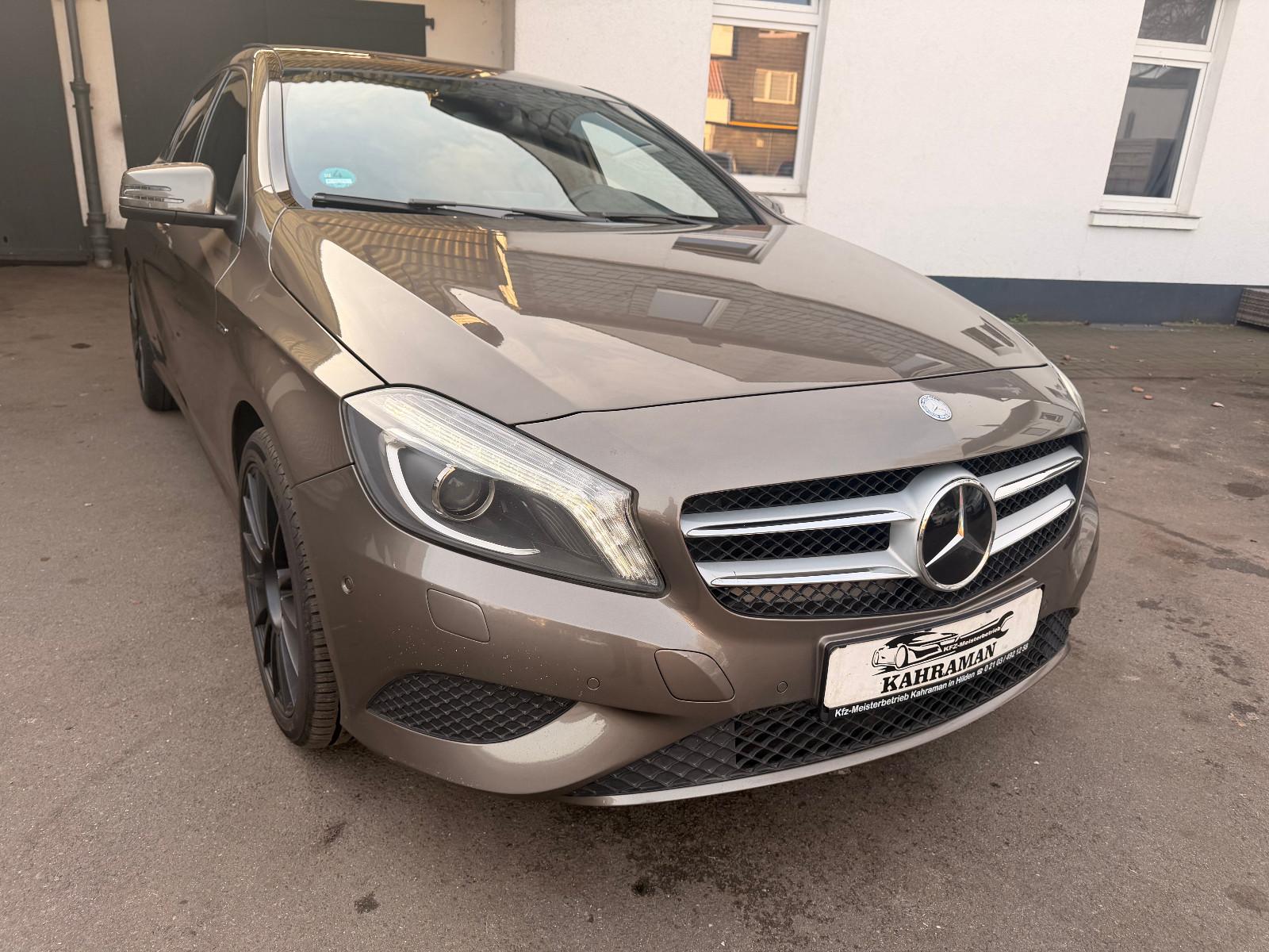 Mercedes-Benz A 200 A A 200 CDI BlueEfficiency