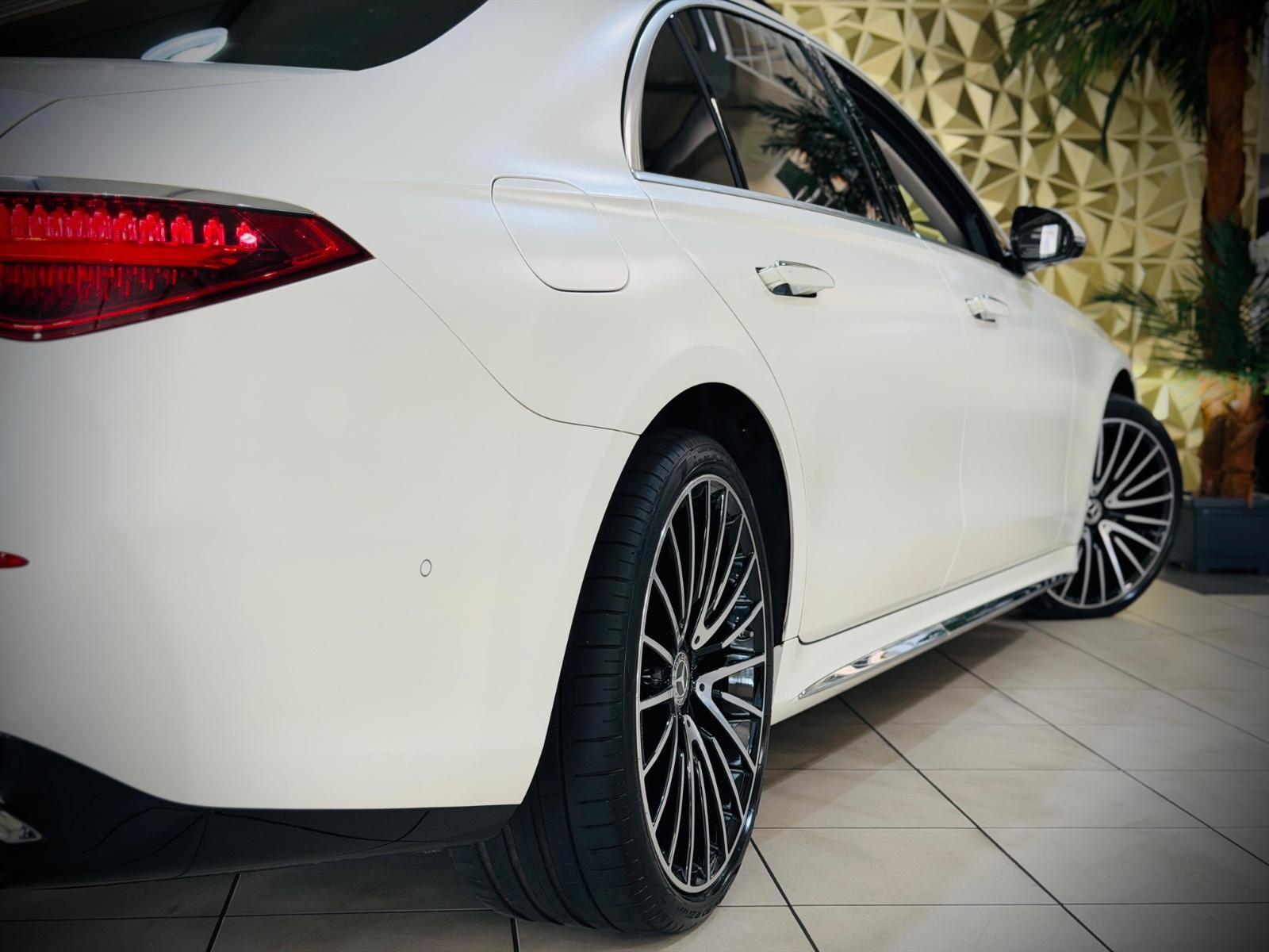 Mercedes-Benz S 400 d 4Matic L|AMG-LINE|FIRST-CLASS|MAGNO-MATT