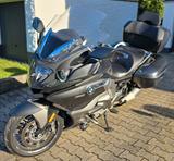 BMW K1600GTL Sonderlackierung, Schmiedefelgen