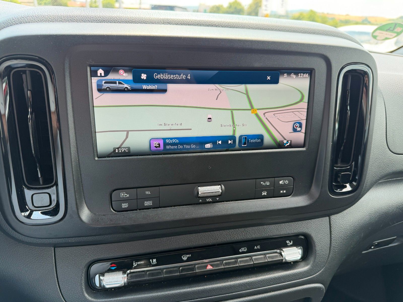 Fahrzeugabbildung Mercedes-Benz Vito 116 CDI 3200 Klima Kamera LED AHK