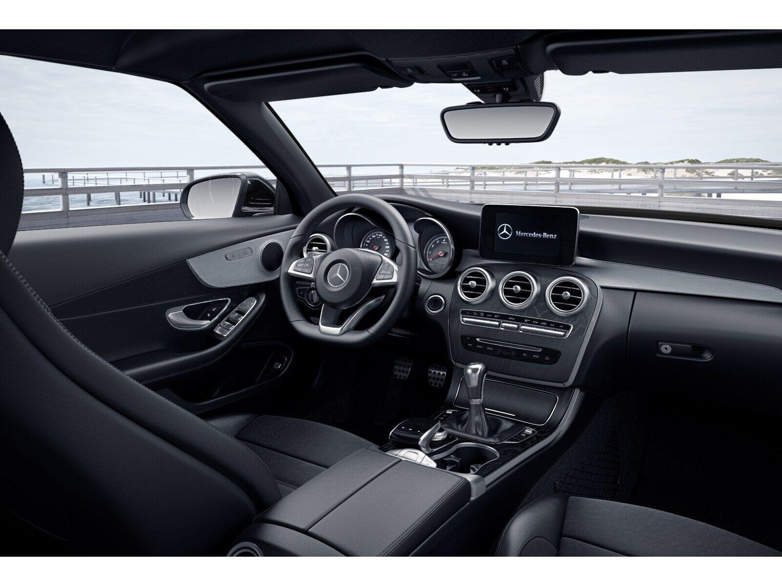 Mercedes-Benz C 180 Cabrio AMG PDC SHZ