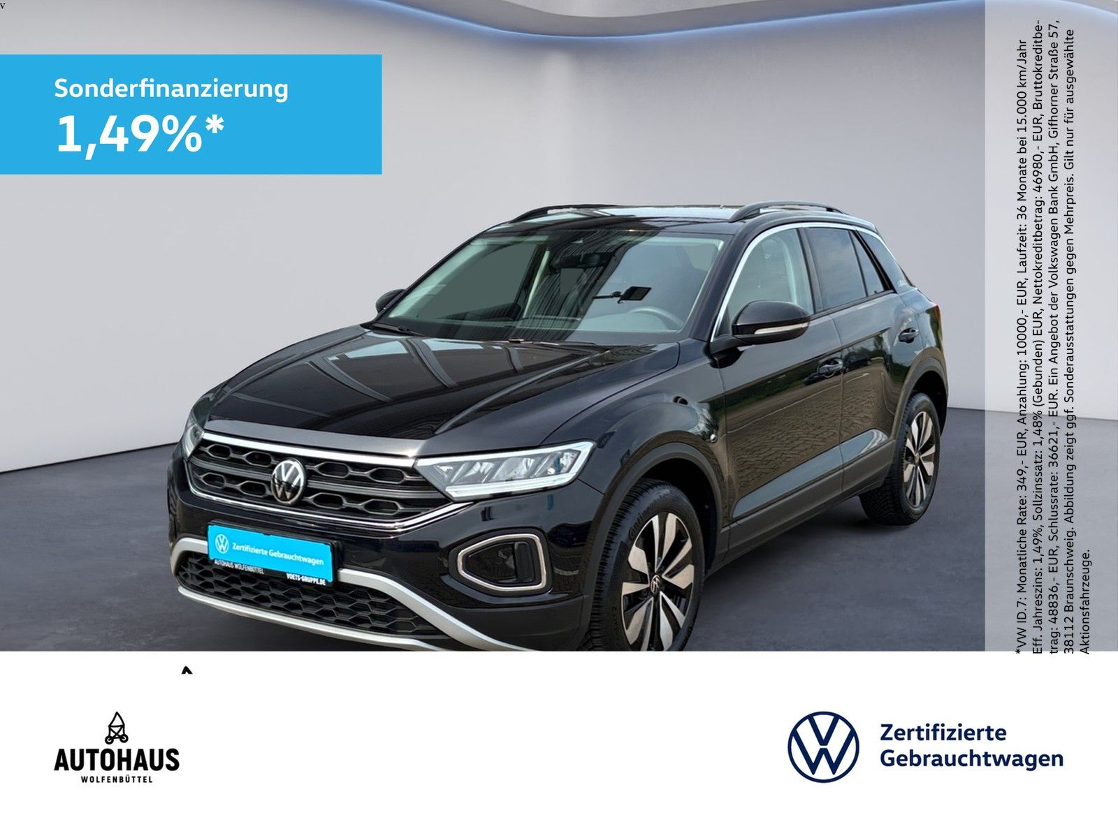 Volkswagen T-Roc GOAL 1.0 TSI LED+NAVI+App-Connect