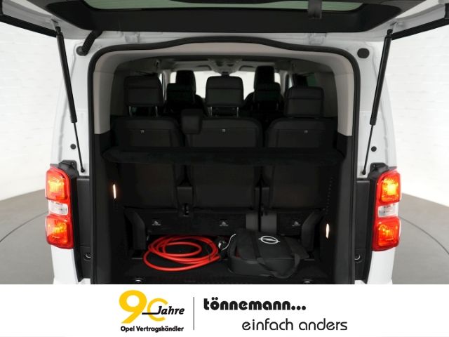 Zafira Life e TOURER M 75kWh+NAVI+RÜCKFAHRKAMERA
