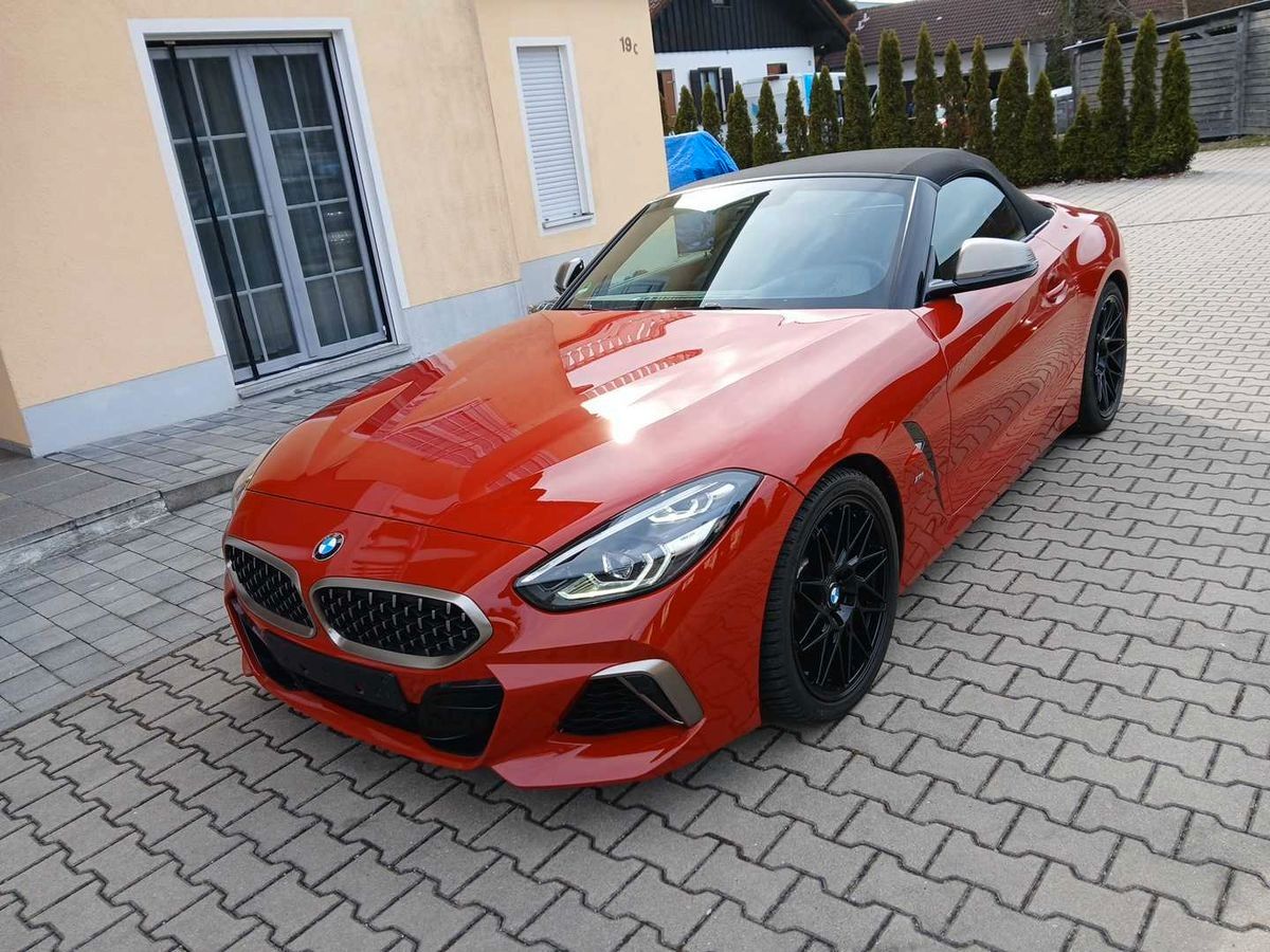 BMW Z4 M40 M40i A -340 PS | Rot | Head-Up Display | 