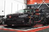 Honda Civic Type R GT FK8 schwarz 1. Hand - Honda Civic: Fk
