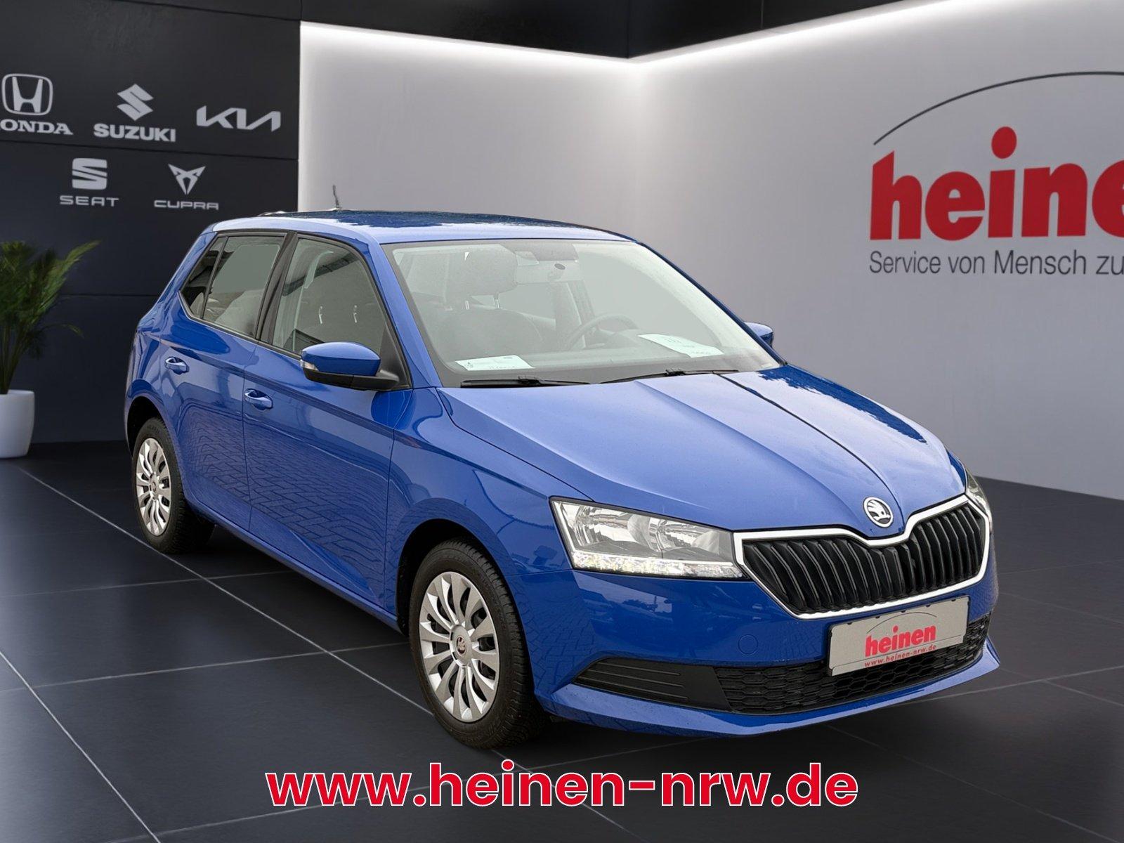 Skoda Fabia 1.0 MPI Cool Plus SHZ+FACELIFT+KLIMA