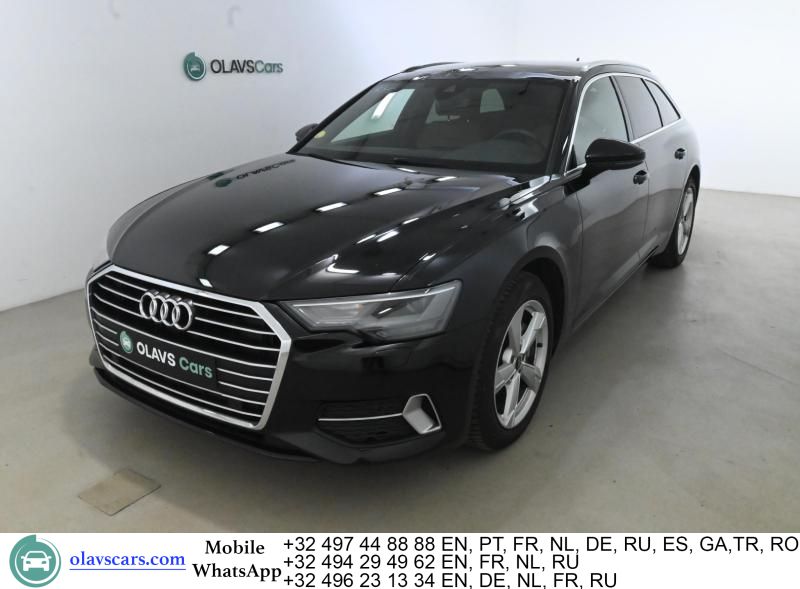 Audi A6 2.0 TDI Sport Virtual Aut. LED Navi Sport-Le