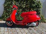 Vespa Primavera 50/125E5+  Red Sondermodell - VESPA PRIMAVERA 125 RED