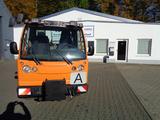 Multicar Fumo M30 4x4 Schild und Streuer - Multicar Dreiseitenkipper