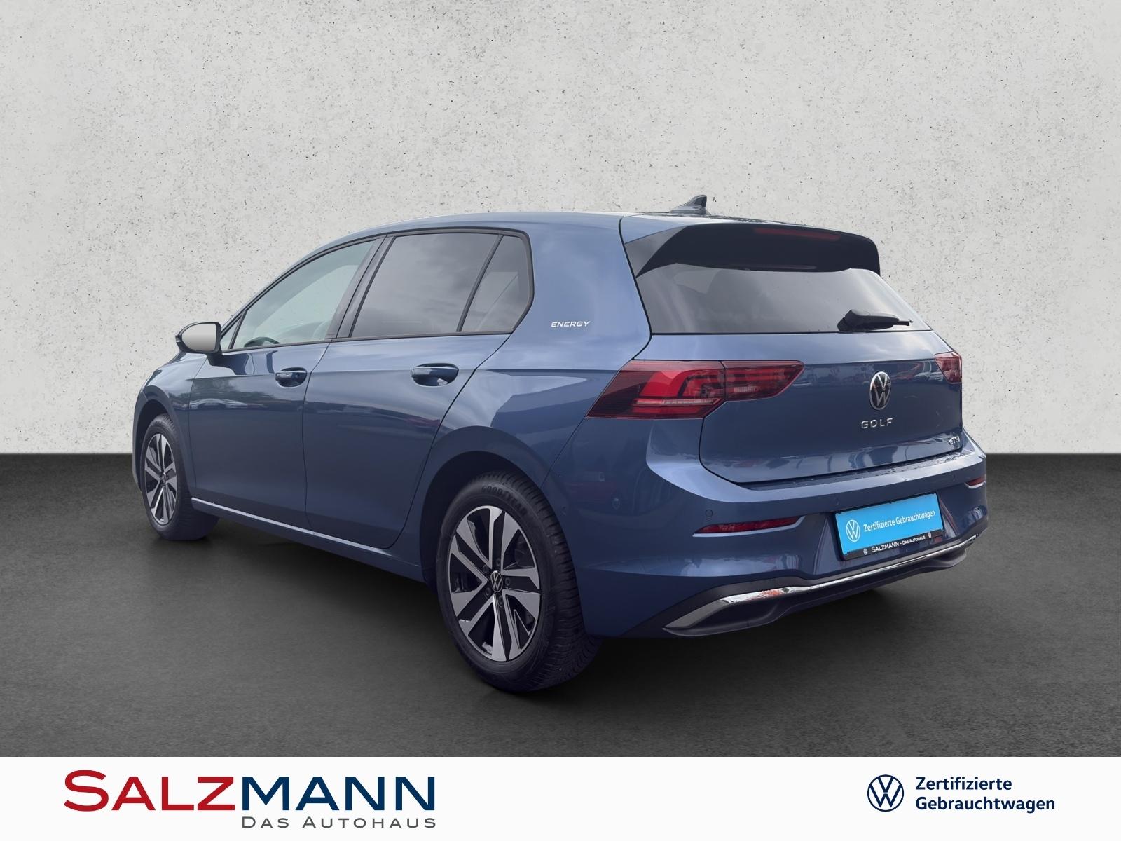 Volkswagen Golf VIII 1.5 eTSI DSG Energy, Navi, AHK, Kamera, миниатюра 3