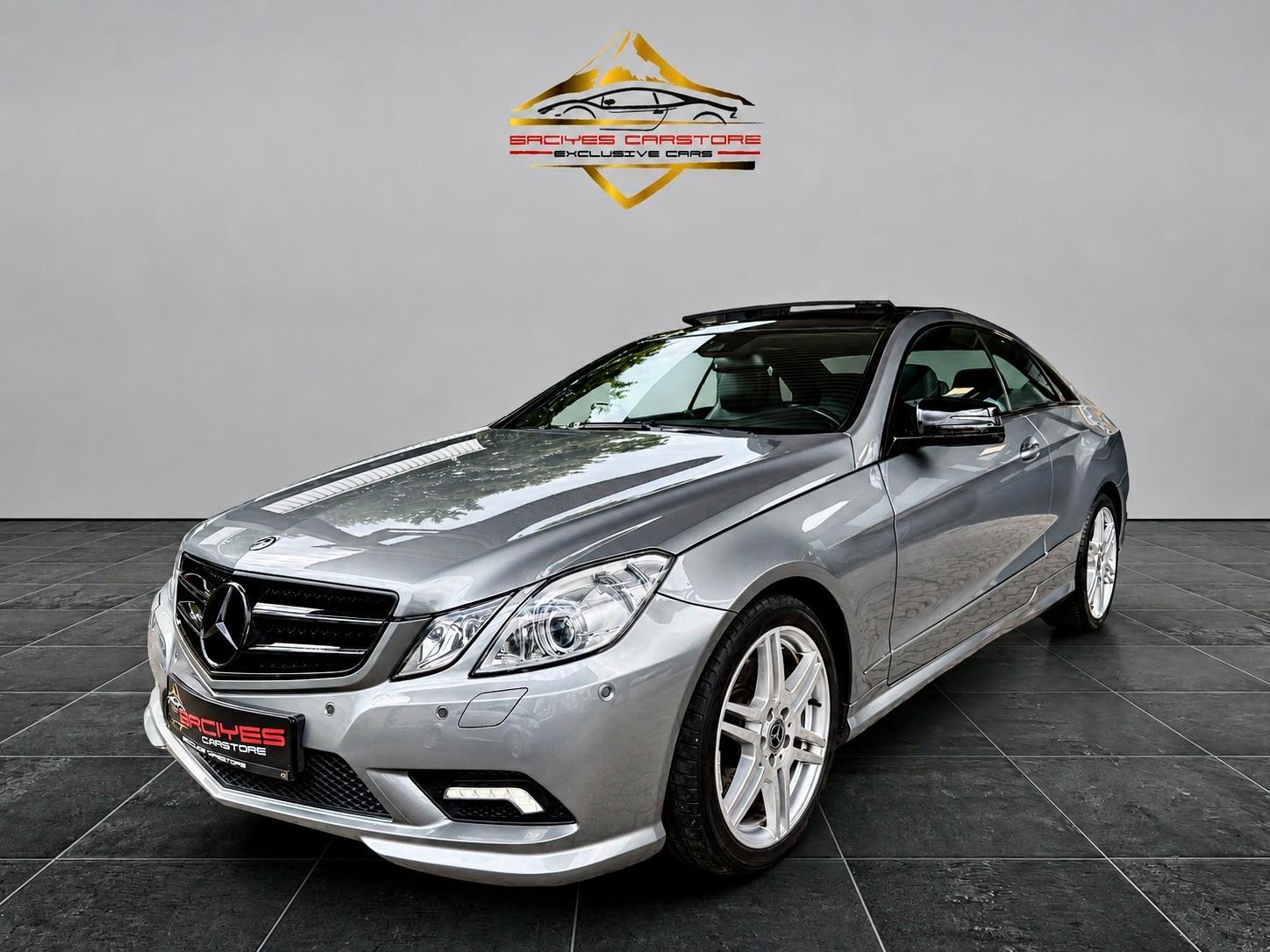 Mercedes-Benz E 350 CDI E Coupe BE*AMG SPORTPAKET*PANO*KAMERA*