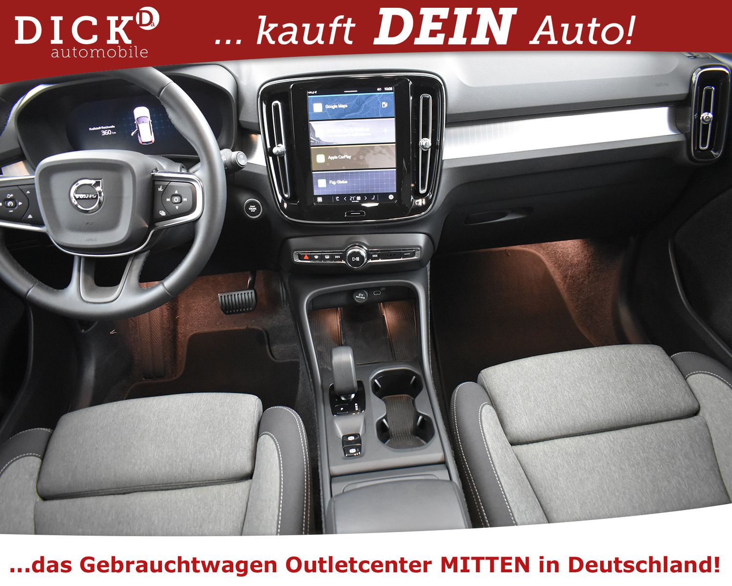 VOLVO XC40 B3 7G-DCT Core NAVI+VIRTU+KAM+LED+SHZ+DAB+ - Image 8