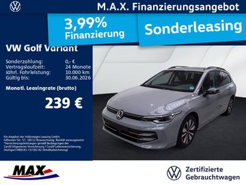 Volkswagen Leasingangebot: Volkswagen Golf VIII Variant 2.0 TDI DSG LIFE GOAL IQ LIGHT