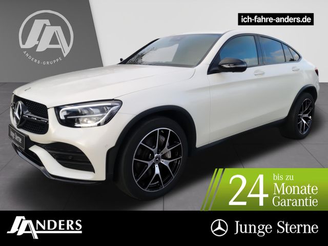 Mercedes-Benz GLC 300 4M Coupé AMG+MBUX+NIGHT+LED+360°+SHD+PDC