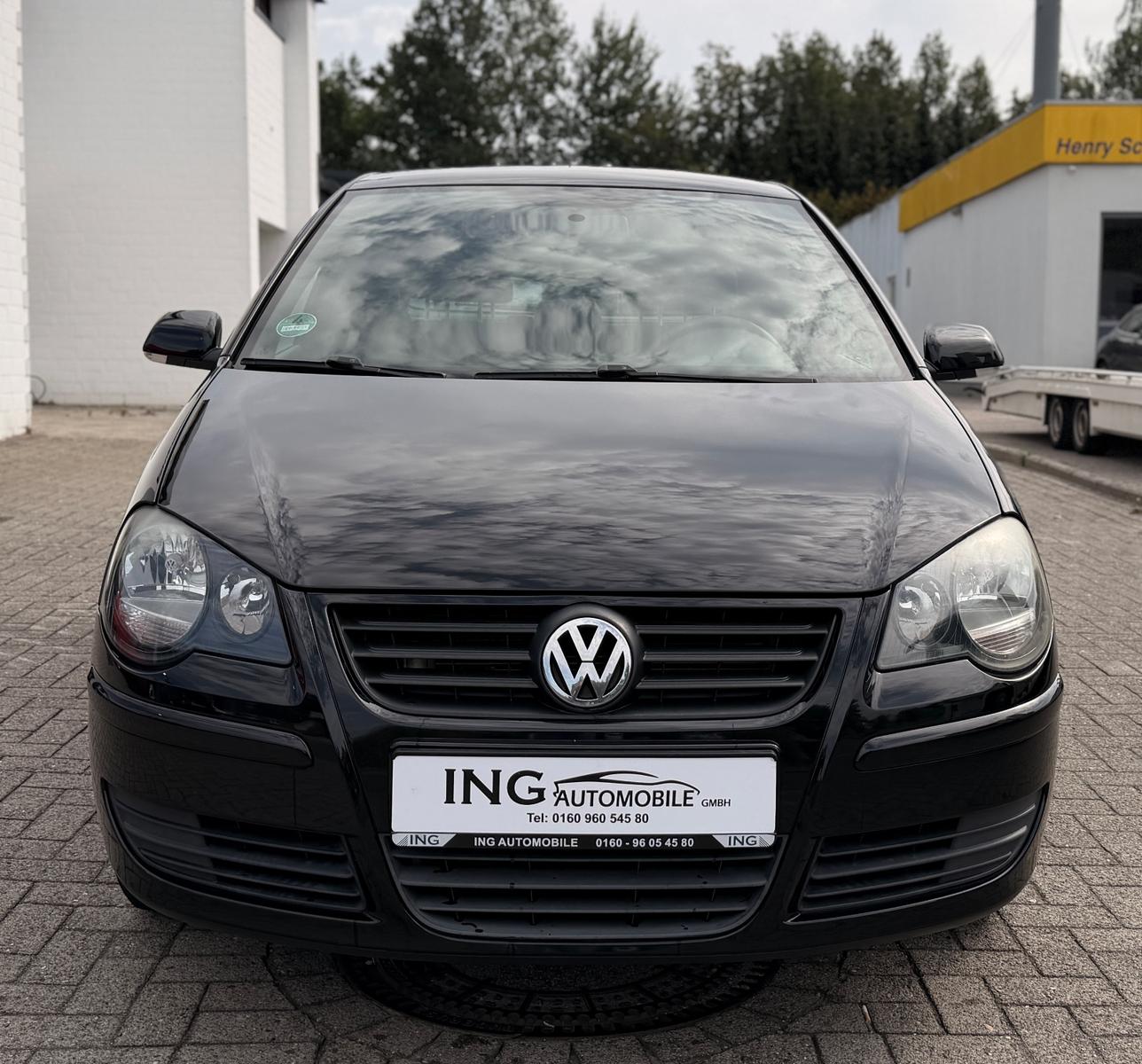 Volkswagen Polo IV Black Edition 1.2 Klima/TÜV NEU/1. Hand