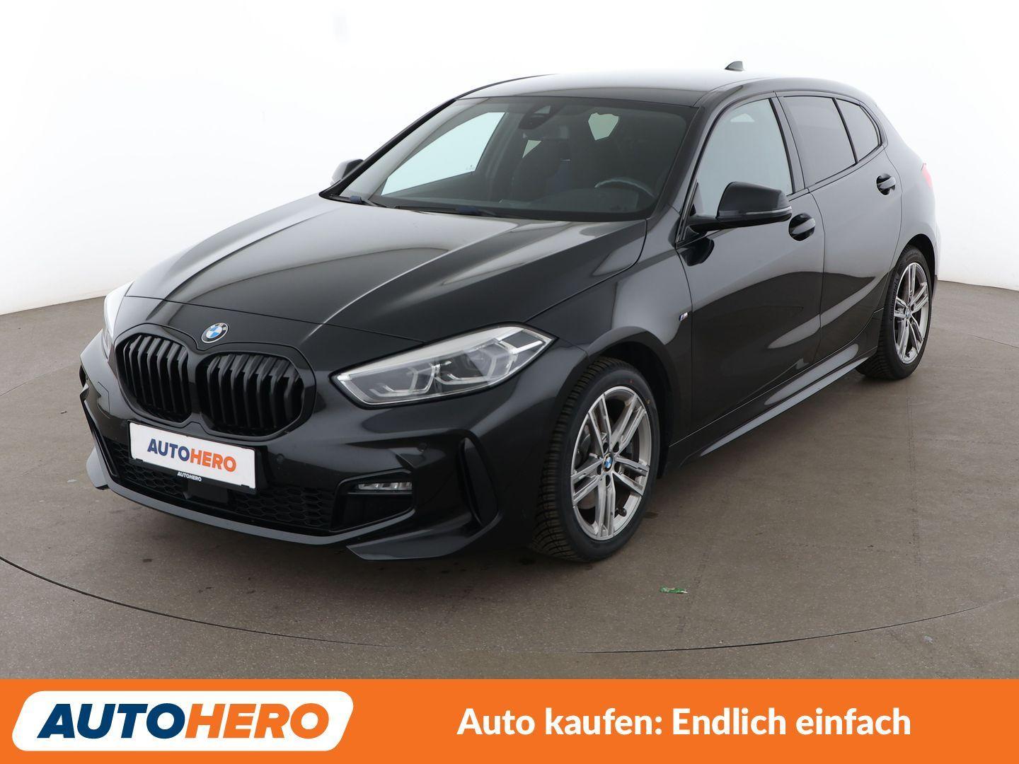 BMW 118 1er 118i M Sport Aut.*NAVI*HUD*LED*TEMPO*PDC*SHZ