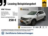 Volkswagen T-Cross 1.0 TSI Style DSG *NAVI*MATRIX*PDC+*SHZ* - Jahreswagen in Berlin