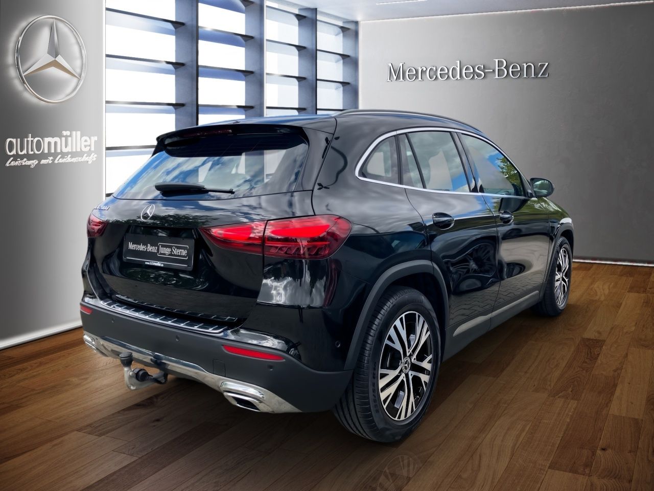 Fahrzeugabbildung Mercedes-Benz GLA 200 d AHK+MULTIBEAM+EL.HECKKL+KAMERA+SHZ+