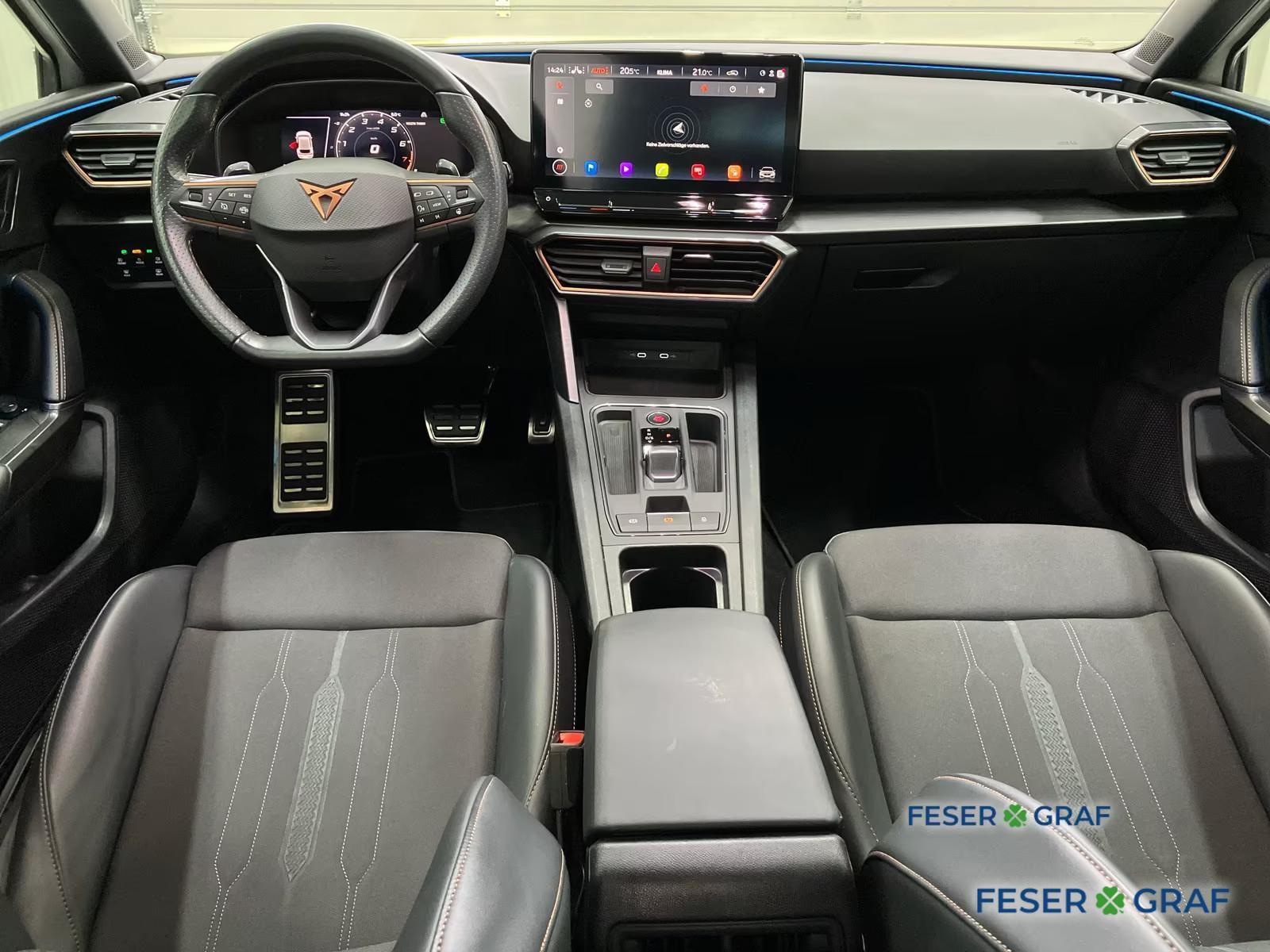 Cupra Leon VZ 2.0 TSI DSG LED*NAVI*DCC*LM*PDC*SH, миниатюра 6