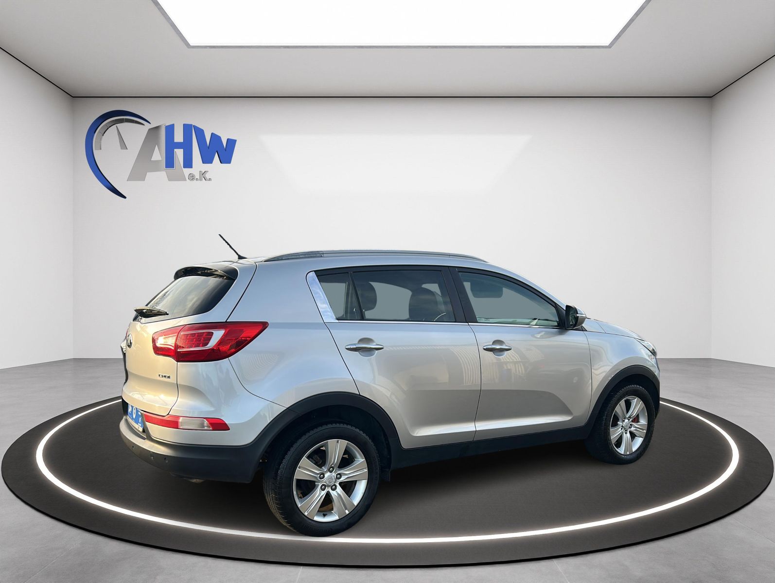 Fahrzeugabbildung Kia Sportage 2,0 Attract 2WD