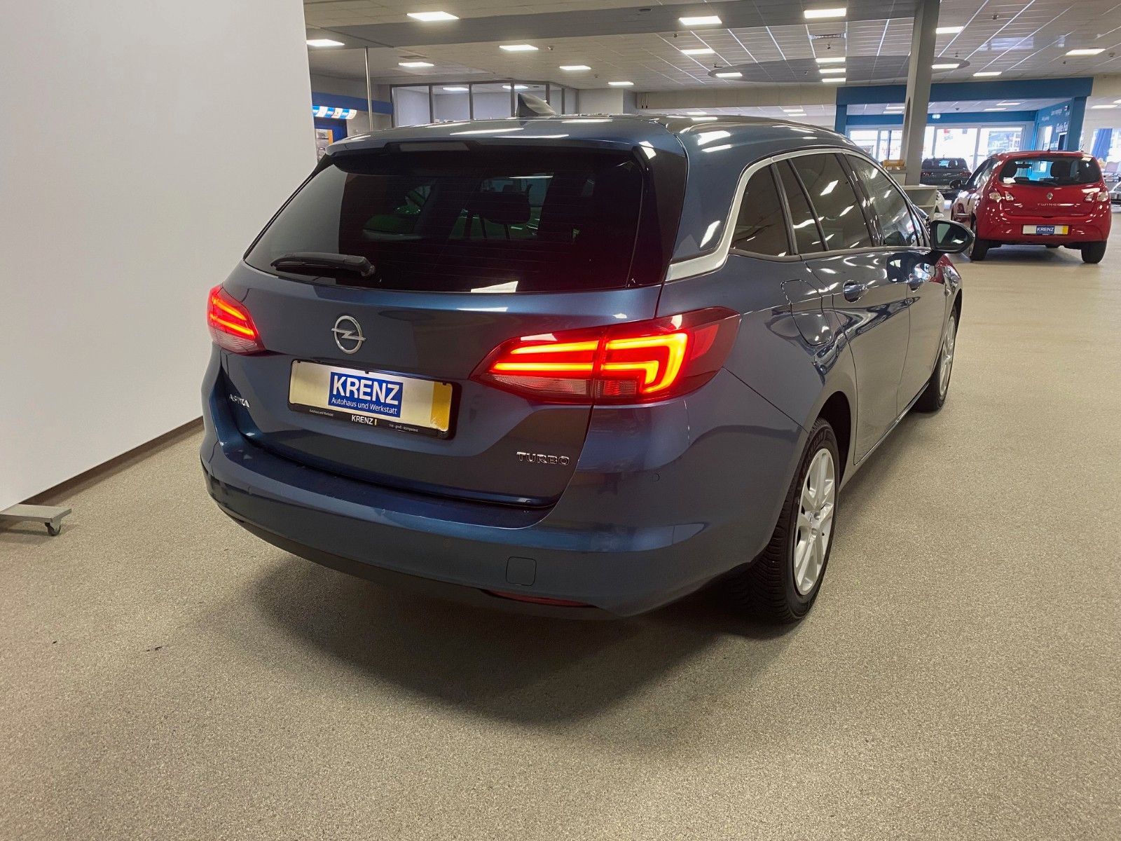 Fahrzeugabbildung Opel Astra ST 1.4 DI Turbo ecoFLEX Innovation 110kW