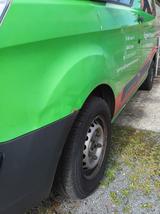 Ford Transit Custom - Ford Transit: Grün