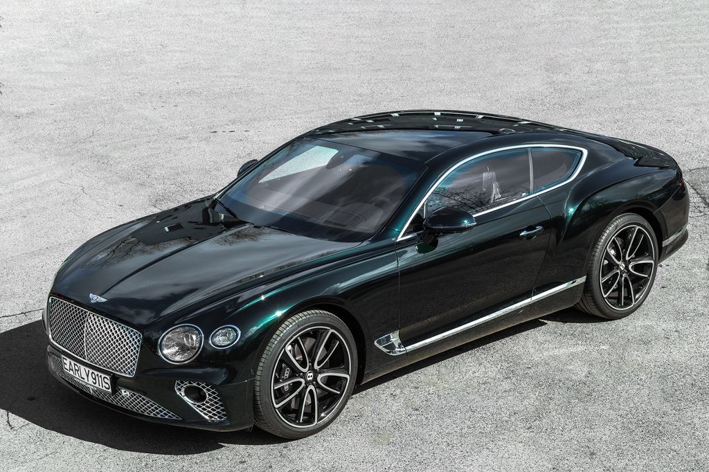 Image of Bentley Continental GT