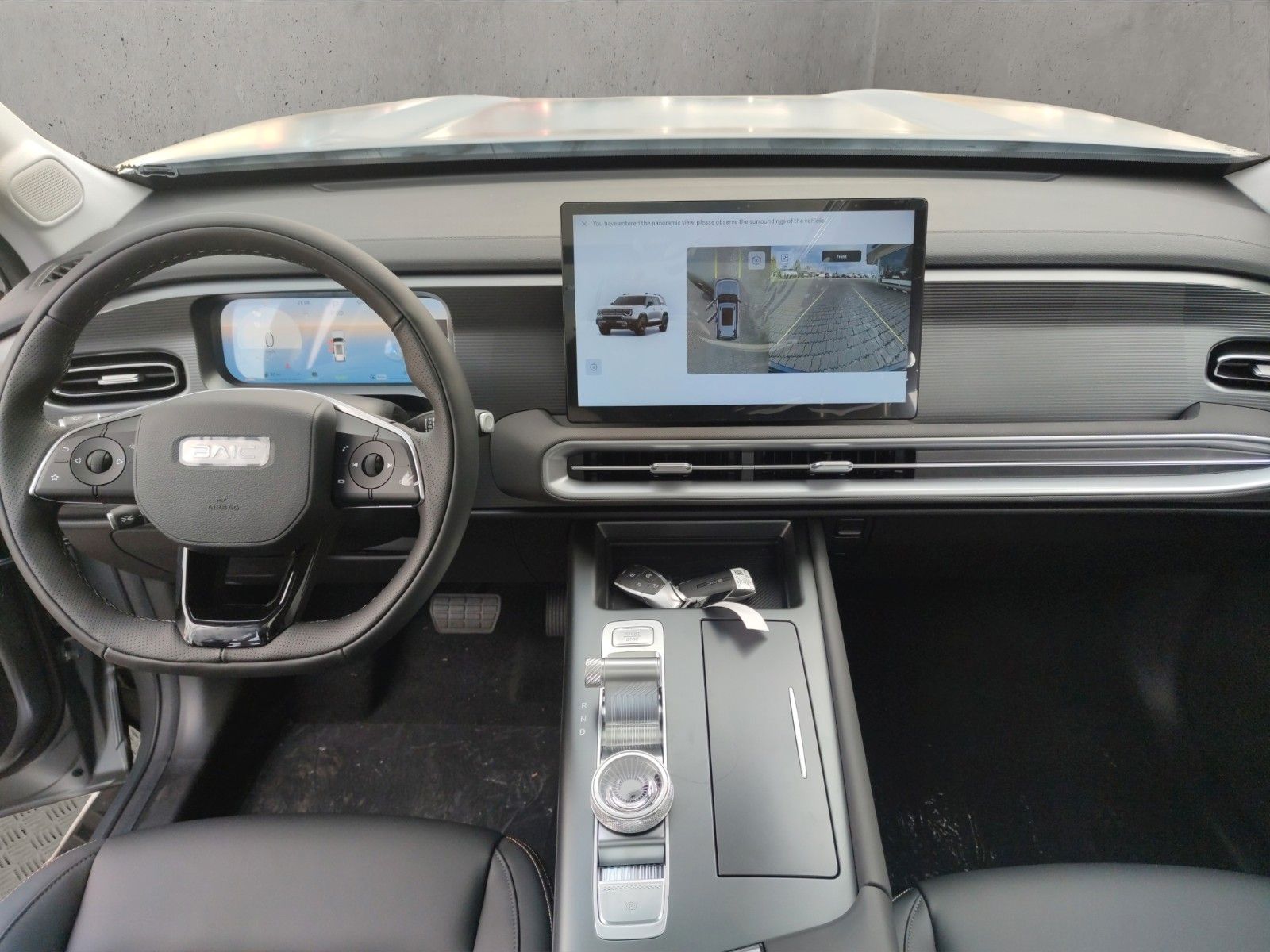 Fahrzeugabbildung BAIC BJ30 4WD HEV - Vollausstattung