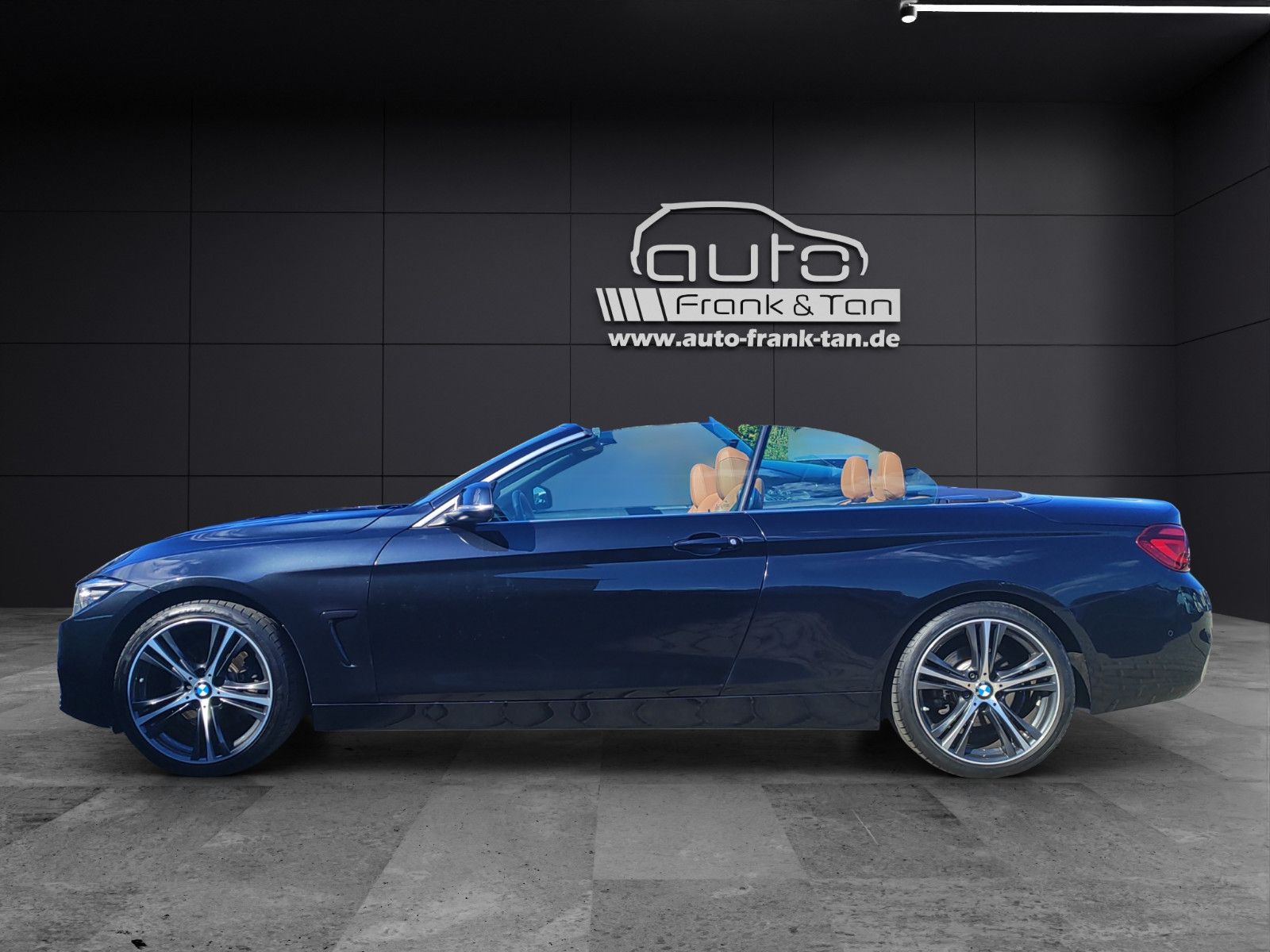 Fahrzeugabbildung BMW 430 i Cabrio Sport Line*Head-up*Hifi*LED*Navi