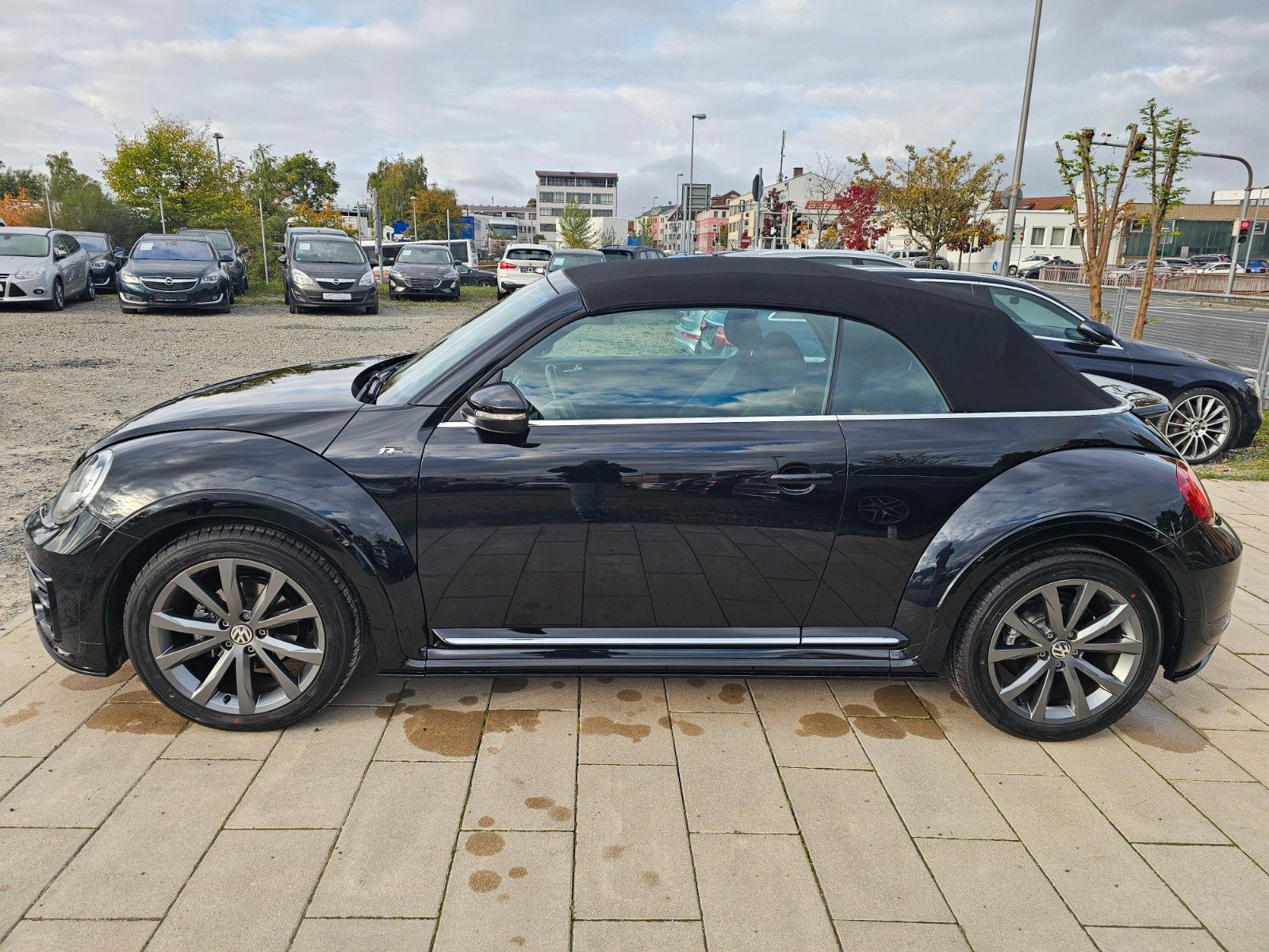 Volkswagen Beetle Cabriolet R-Line BMT/Start-Stopp foto 15