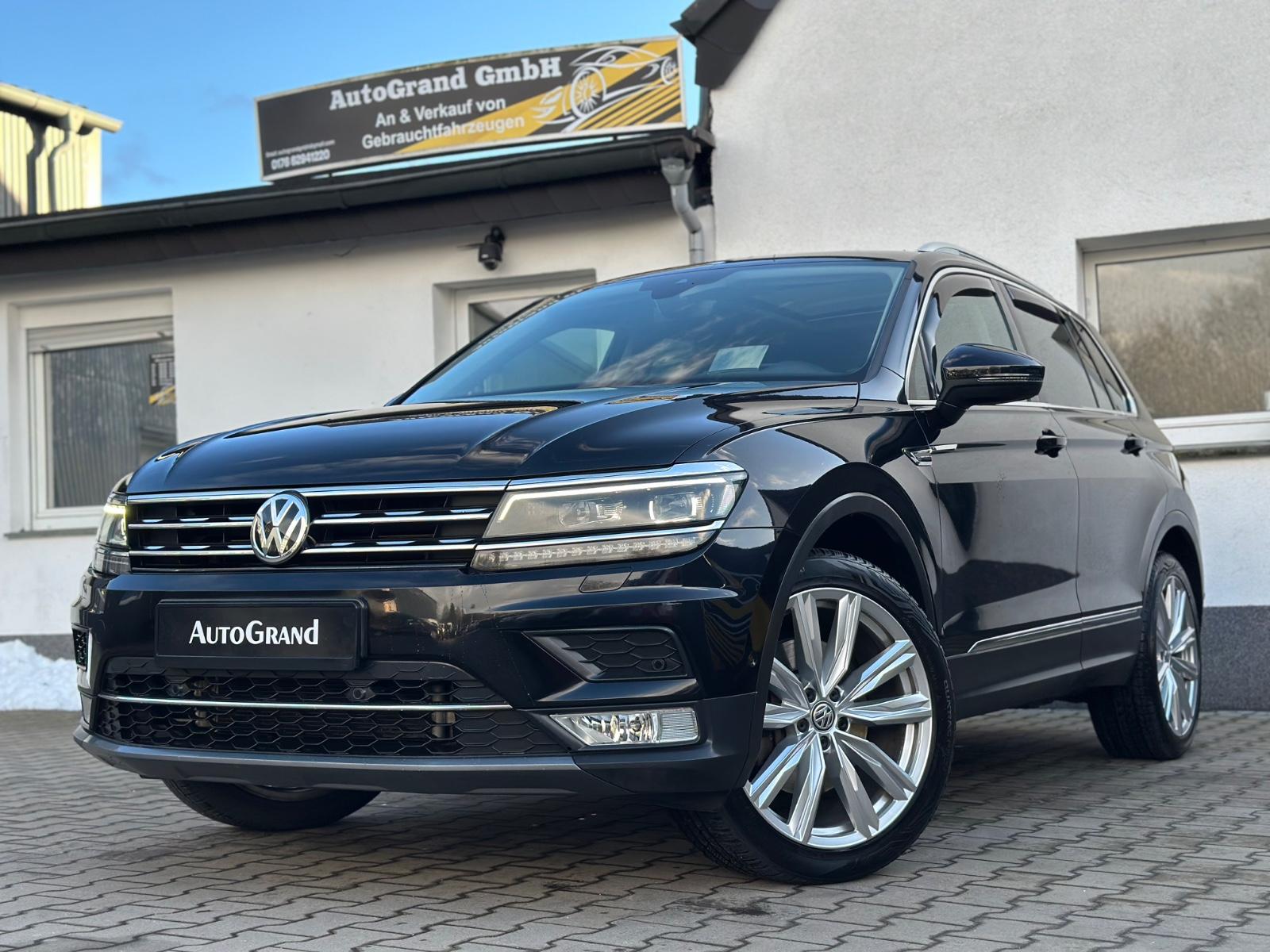 Volkswagen Highline 4Motion*LEDER*LED*HUD*VIRTUAL*PANO*R20